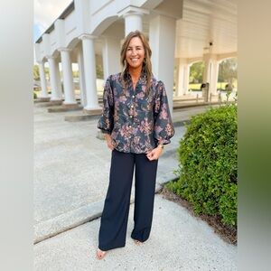NWT - Dark Fall - Blouse